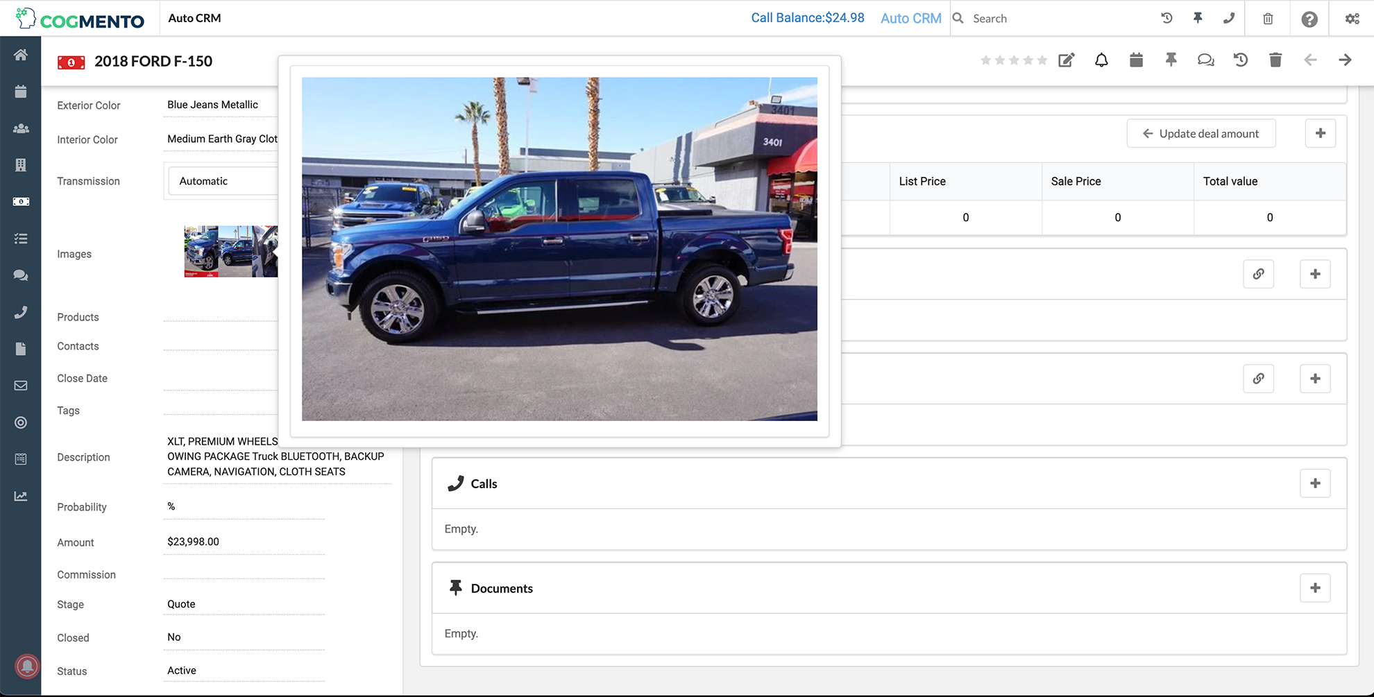 Automotive CRM Auto Industry CRM from Free CRM